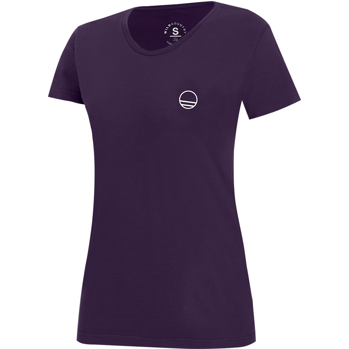 Wild Country Climbing Stamina Women's T-Shirt Parachute - Front Angle View