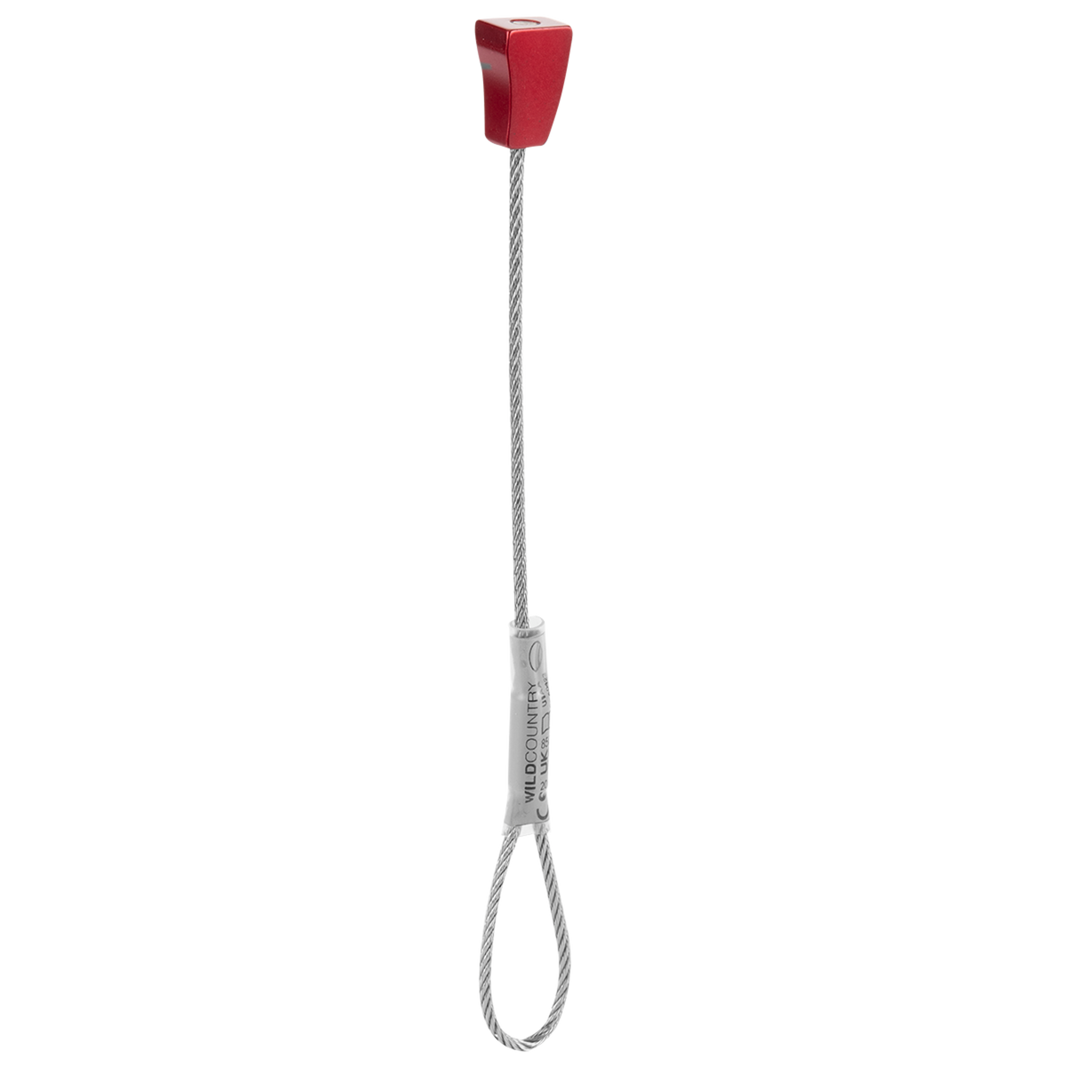 Wild Country Climbing Superlight Rock Outdoor Action Grey - Full View red