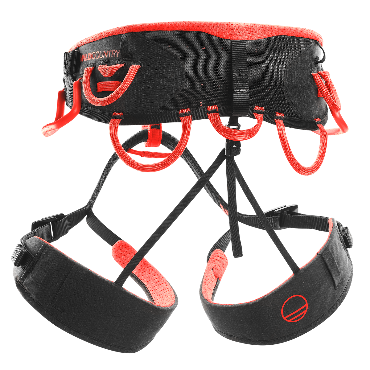 Wild Country Climbing Syncro Harness - Back