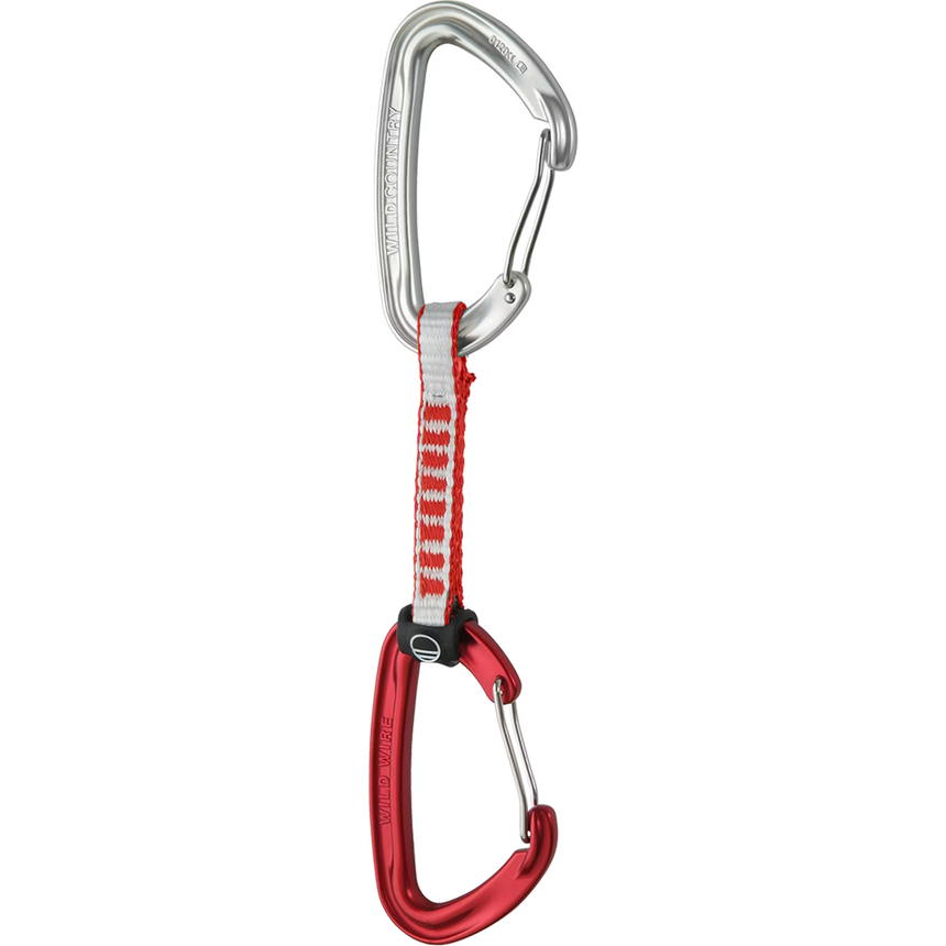 Wild Country Climbing Wildwire Quickdraw Outdoor Action Red - Full View