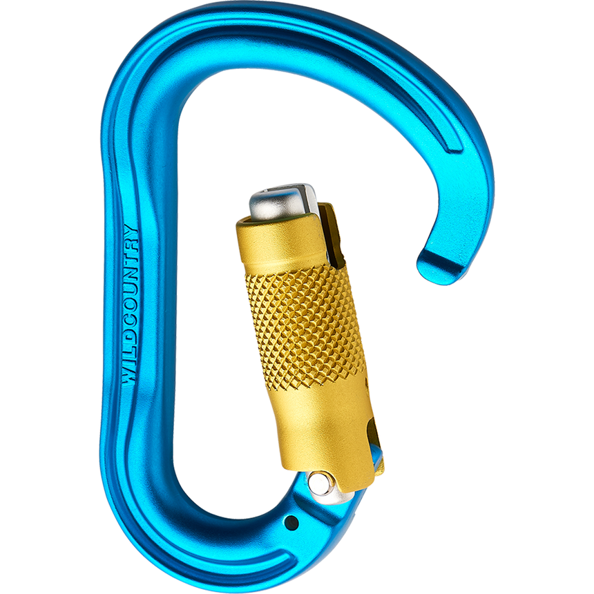Wild Country Climbing Xenon HMS Trilock Carabiner - Open
