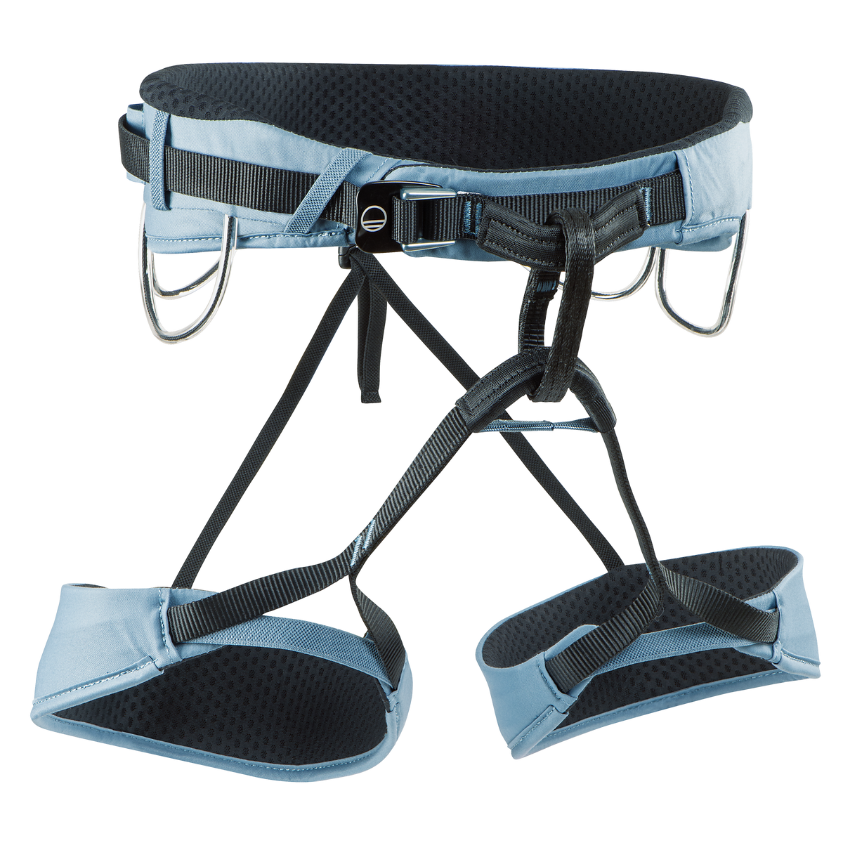 Wild Country Climbng Flow 2.0 Men's Harness Outdoor Action Deepwater/Black - Front