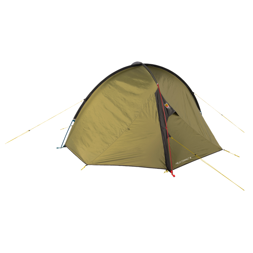 Wild Country Helm Compact 3 Tent Outdoor Action- Fully Closed Fly