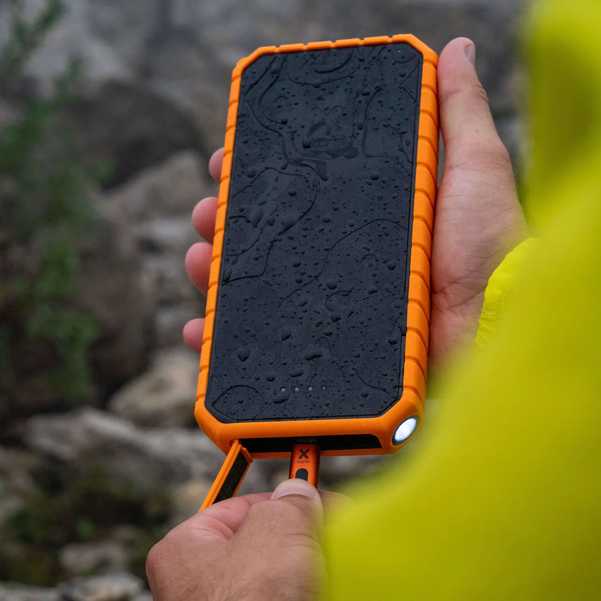 Rugged power bank waterproof