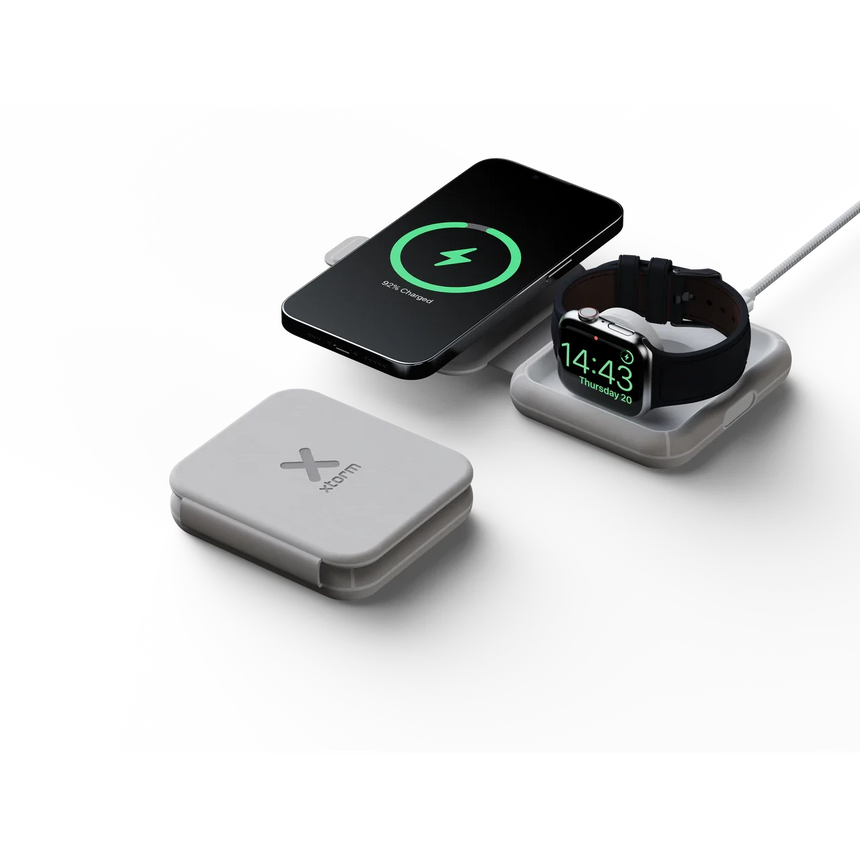 XtormXtorm Foldable Wireless Travel Charger 2-in-1Outdoor Action