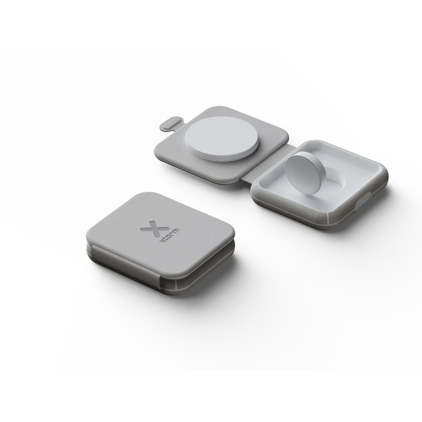 XtormXtorm Foldable Wireless Travel Charger 2-in-1Outdoor Action