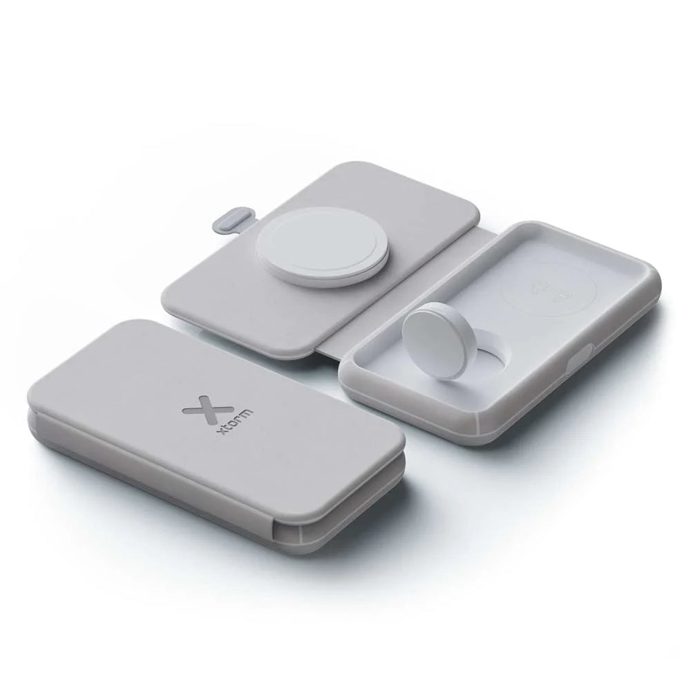Xtorm Foldable Wireless Travel Charger 3-in-1 - Product Overview