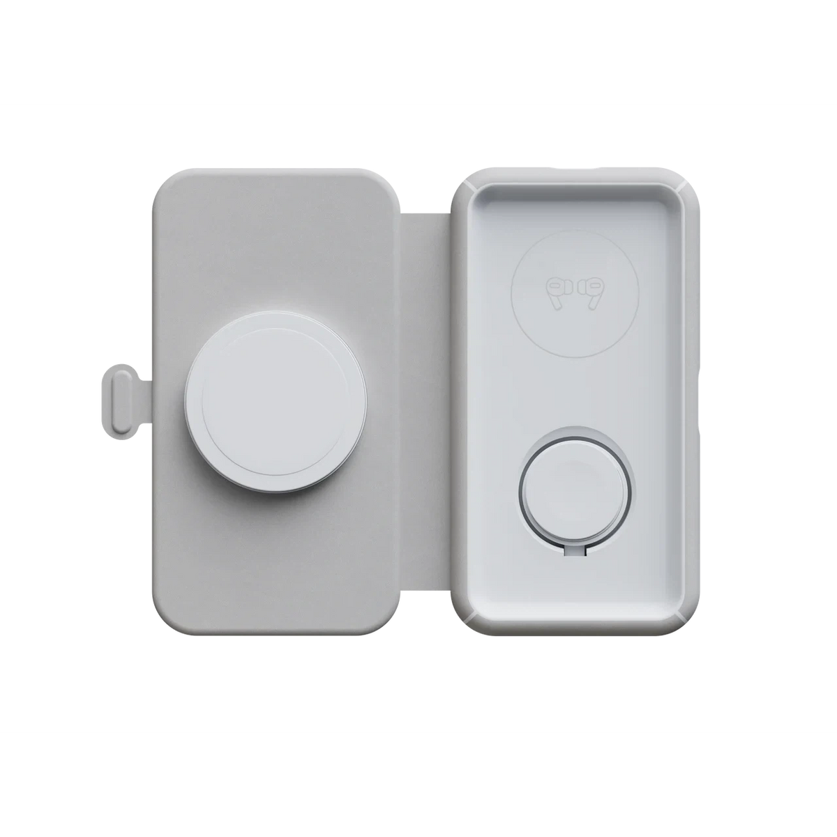 Xtorm Foldable Wireless Travel Charger 3-in-1 - Top View