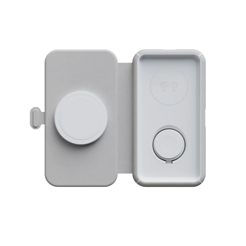 Xtorm Foldable Wireless Travel Charger 3-in-1 - Top View