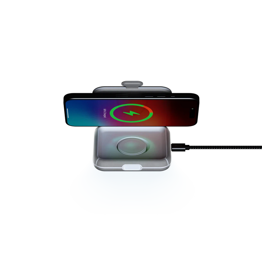 XtormXtorm Foldable Wireless Travel Charger 2-in-1Outdoor Action