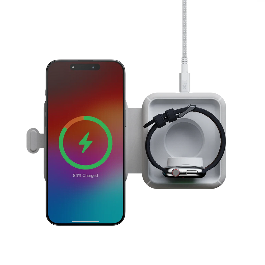 XtormXtorm Foldable Wireless Travel Charger 2-in-1Outdoor Action