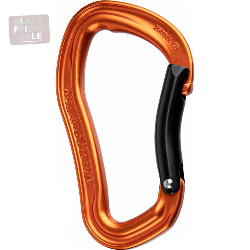 Wild Country ClimbingWild Country Climbing Electron Bent Gate CarabinerOutdoor Action