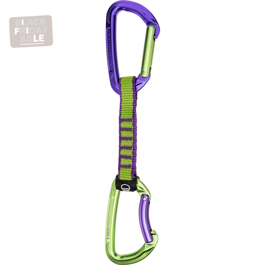Wild Country Climbing Session Quickdraw Outdoor Action Purple/Green - Product Overview