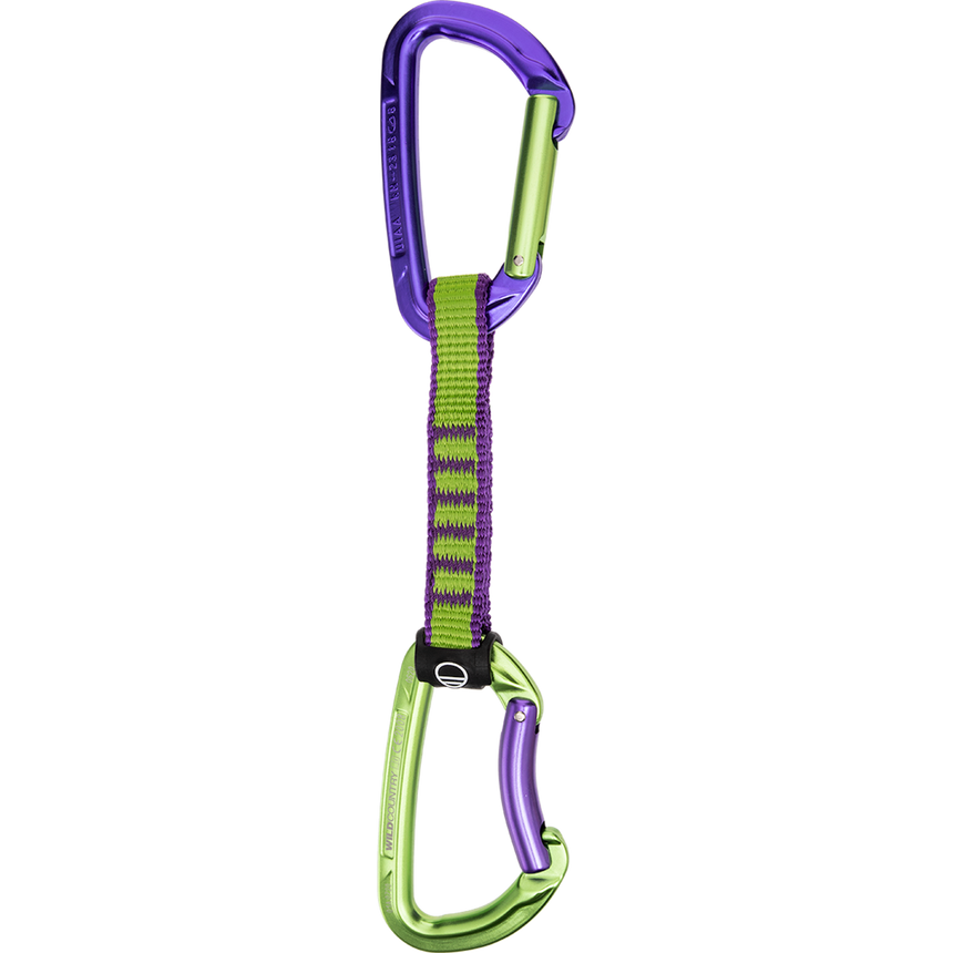Wild Country Climbing Session Quickdraw Outdoor Action Purple/Green - Product Overview