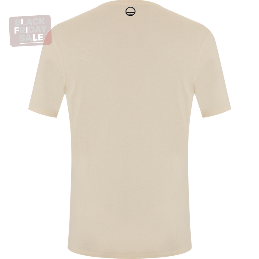 Wild Country Climbing Flow T-Shirt Man Outdoor Action Quartz - Back