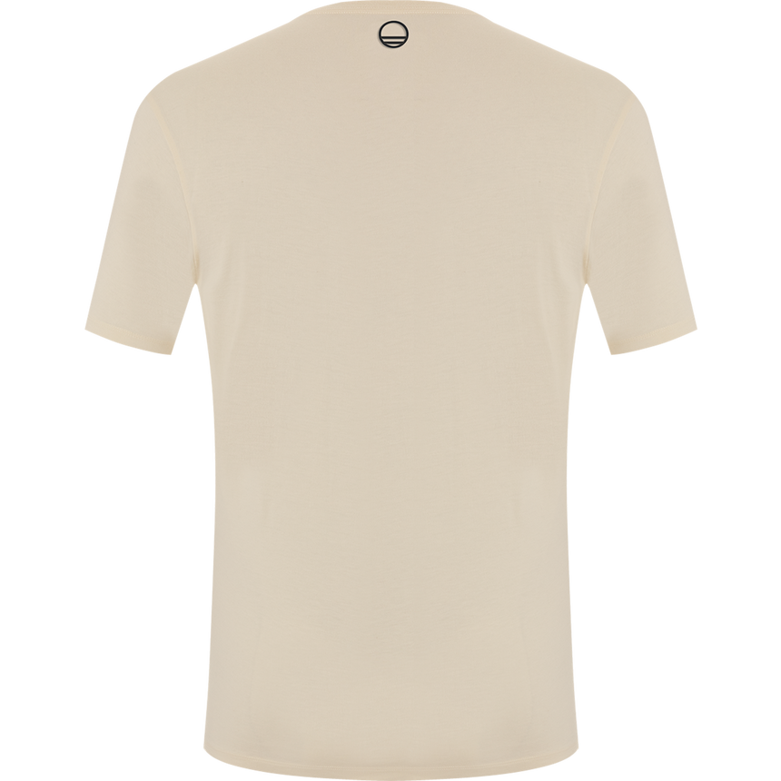 Wild Country Climbing Flow T-Shirt Man Outdoor Action Quartz - Back