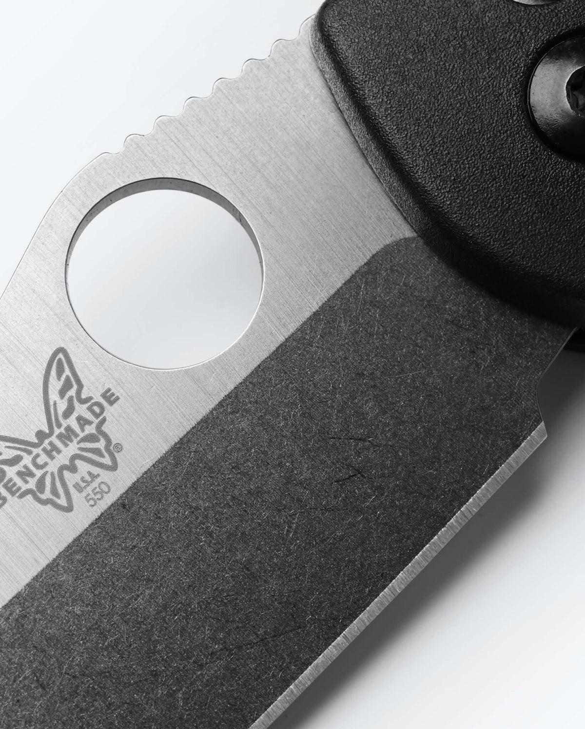 Benchmade Griptilian 550-S30V, blade detail