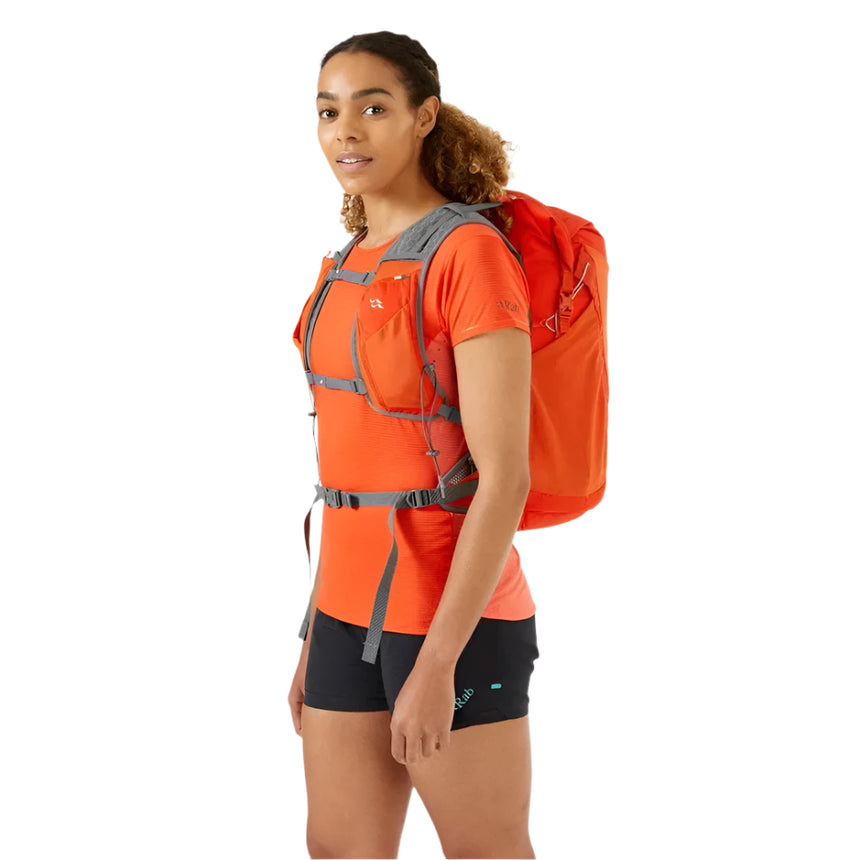 RABRab Aeon Ultra 20L Lightweight PackOutdoor Action