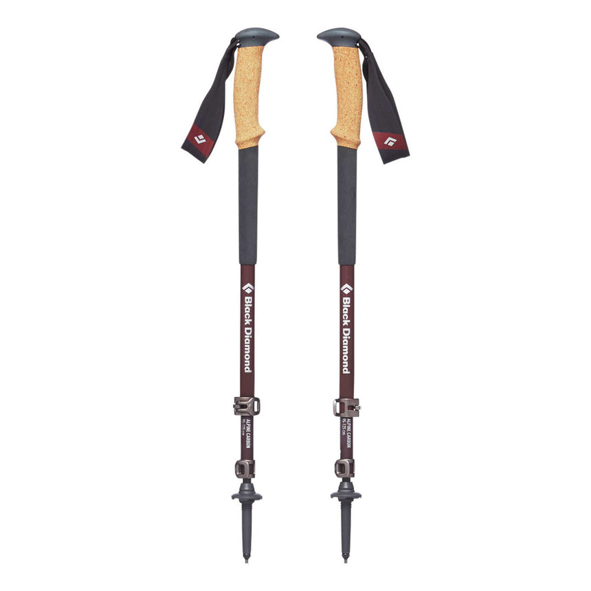 Black DiamondBlack Diamond Alpine Carbon Cork Trekking Poles - Women'sOutdoor Action