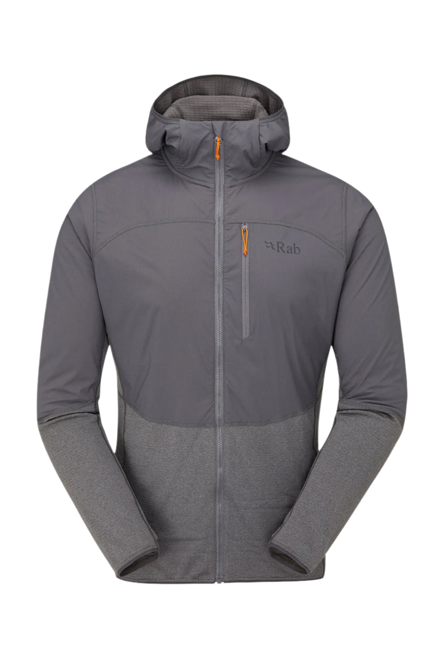 RABRab Men's Ascendor Summit Full Zip HoodyOutdoor Action