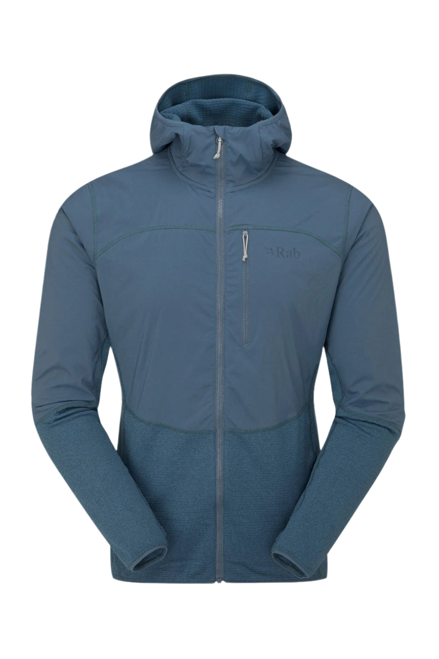 RABRab Men's Ascendor Summit Full Zip HoodyOutdoor Action