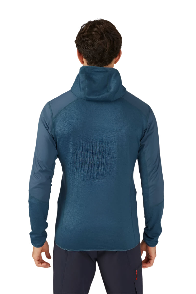 RABRab Men's Ascendor Summit Full Zip HoodyOutdoor Action