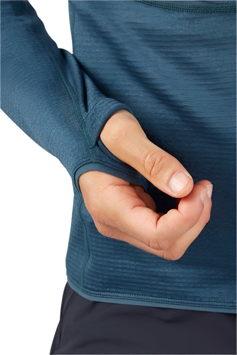 RABRab Men's Ascendor Summit Full Zip HoodyOutdoor Action