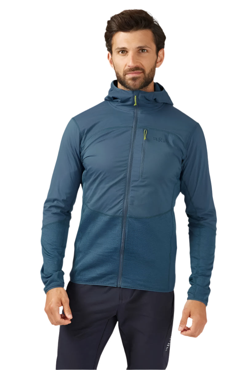 RABRab Men's Ascendor Summit Full Zip HoodyOutdoor Action