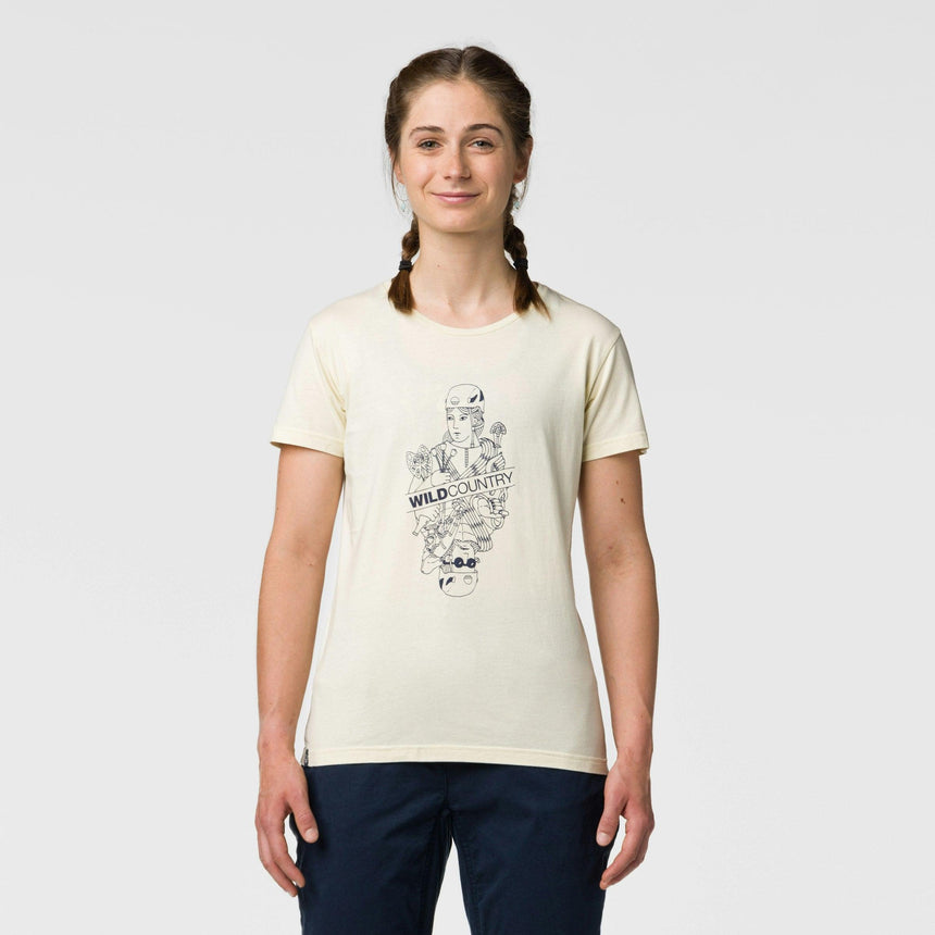 Wild Country ClimbingWild Country Climbing Stamina T-Shirt WomanOutdoor Action