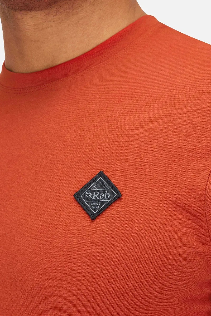 RABRab Men's Basecamp Logo Badge TeeOutdoor Action