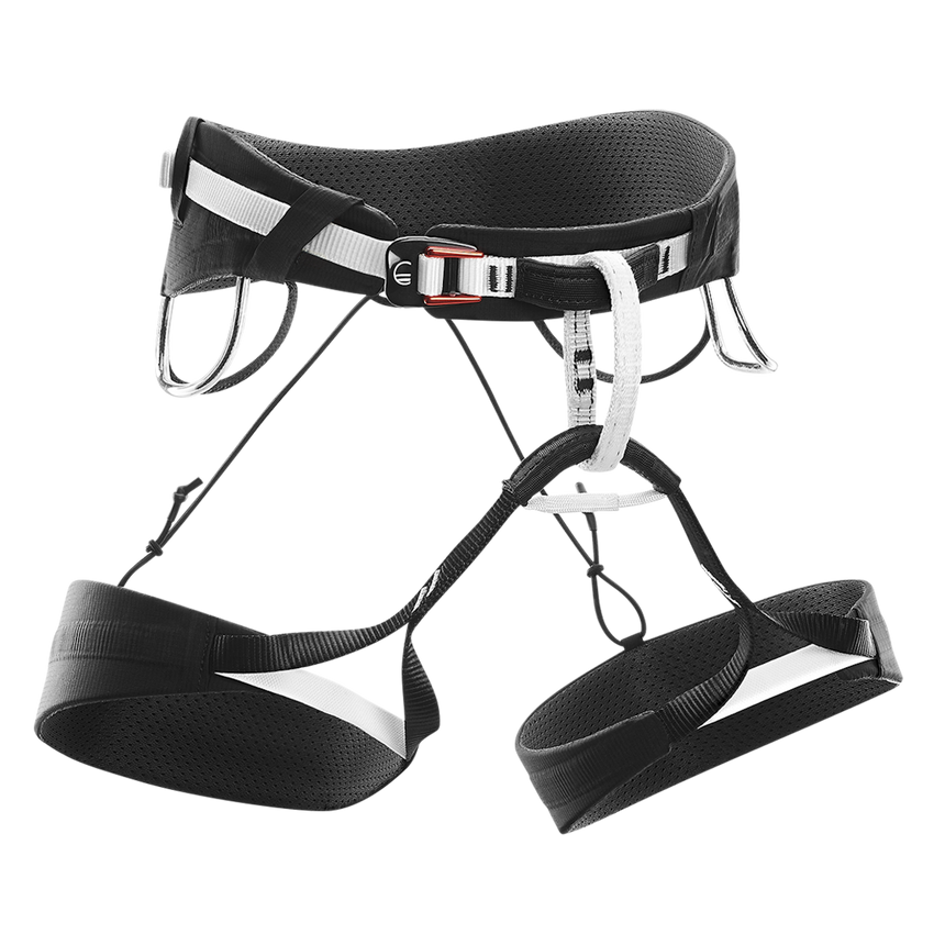 Wild Country Climbing Mosquito Harness Outdoor Action Black/White - Front