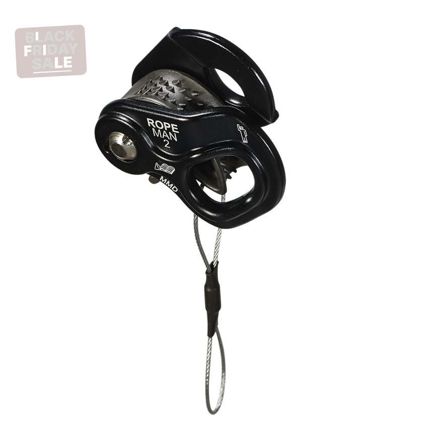 Wild Country Climbing Ropeman 2 Ascender Outdoor Action Black - Full View