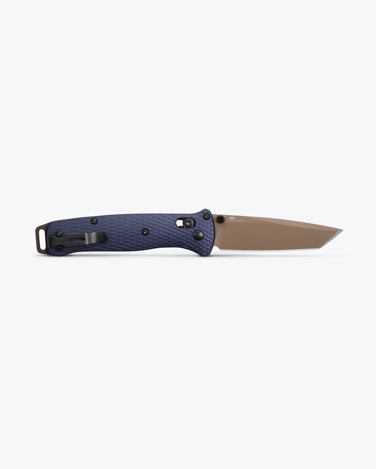 Benchmade Bailout 537FE-02 Crater Blue, open rear view