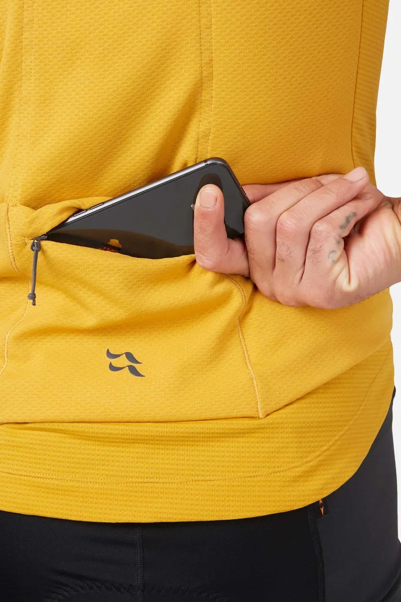 RABRab Men's Cinder Biking Jersey TopOutdoor Action