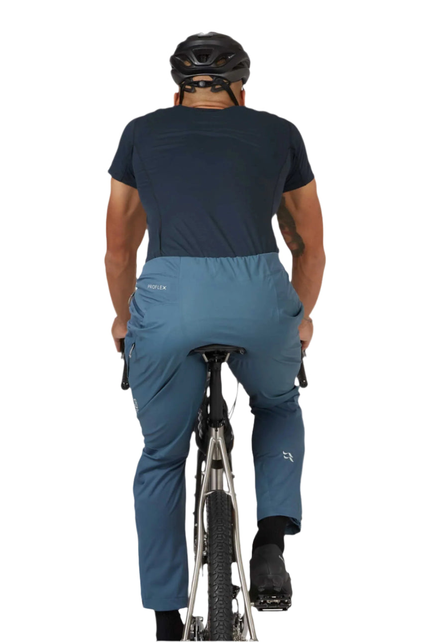 RABRab Men's Cinder Kinetic Waterproof Biking PantsOutdoor Action