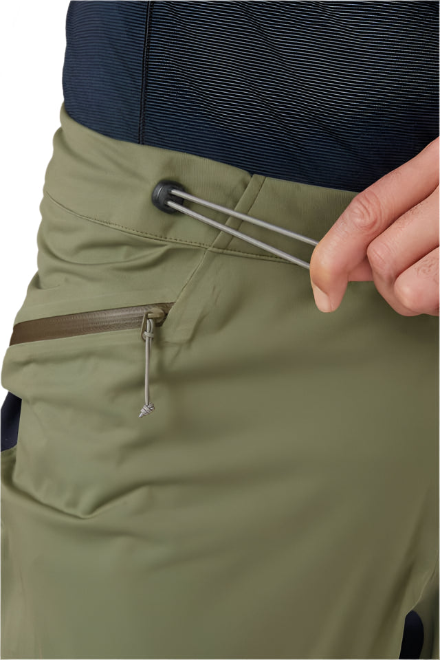 RABRab Men's Cinder Kinetic Waterproof Biking ShortsOutdoor Action