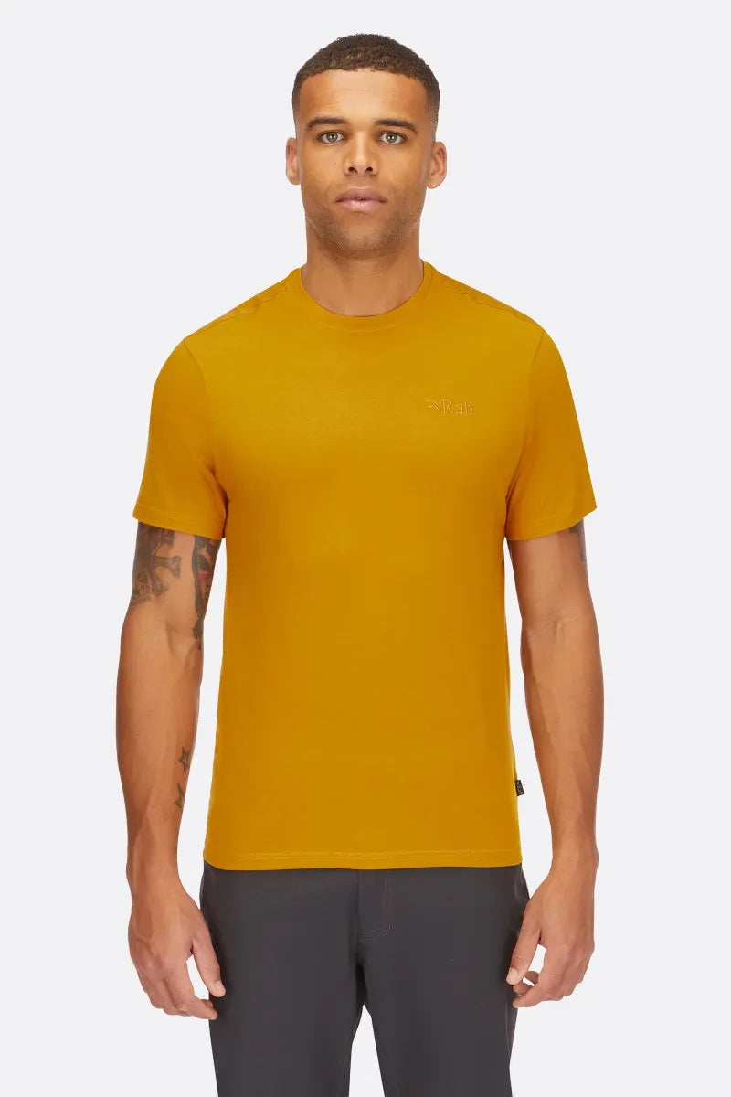 RABRab Men's Crimp Logo TeeOutdoor Action