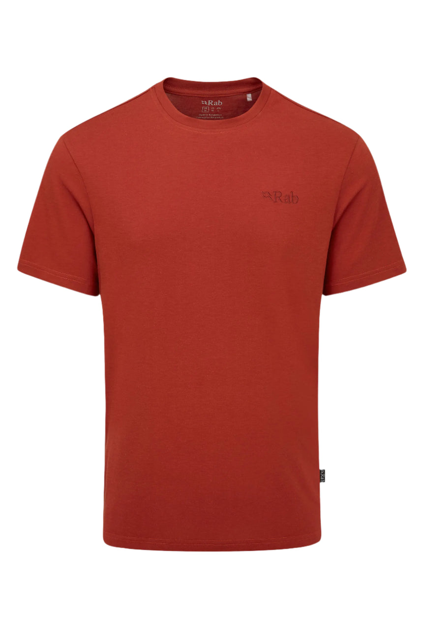 RABRab Men's Crimp Logo TeeOutdoor Action
