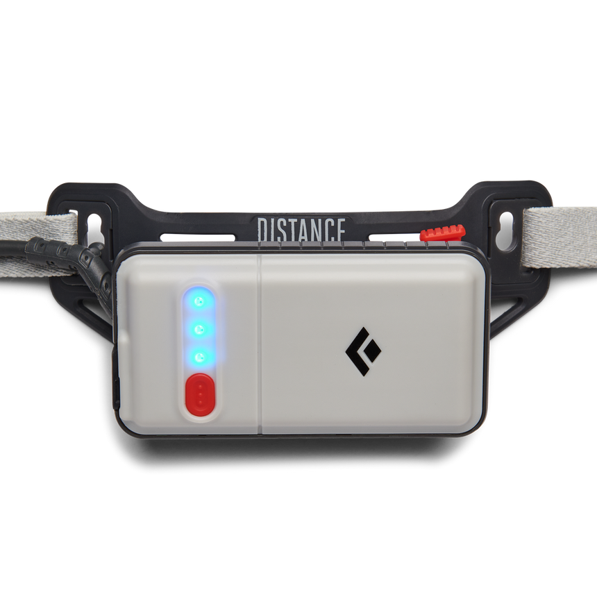 Black Diamond Distance 1500 Headlamp Outdoor Action Octane- Rechargeable magnetic battery