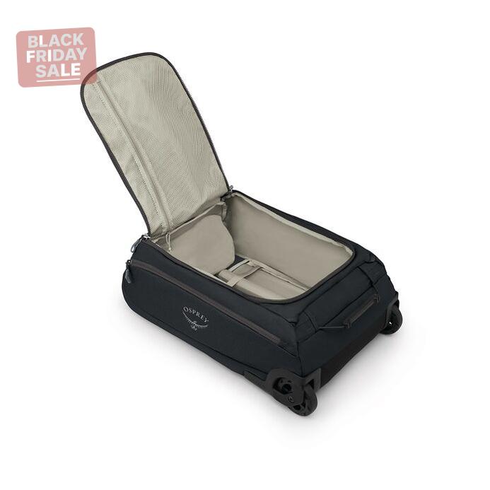 OspreyOsprey Daylite™ Carry-On Wheeled Duffle 40Outdoor Action