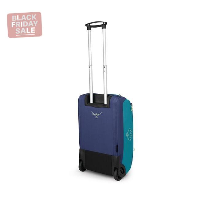 OspreyOsprey Daylite™ Carry-On Wheeled Duffle 40Outdoor Action