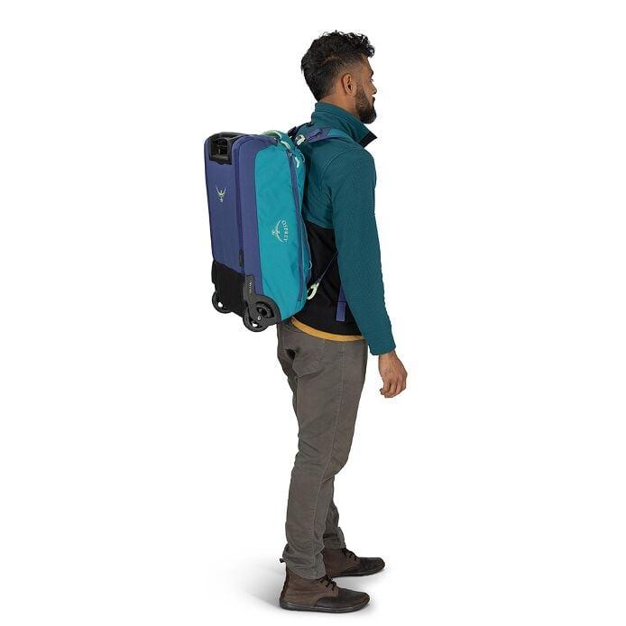 OspreyOsprey Daylite™ Carry-On Wheeled Duffle 40Outdoor Action
