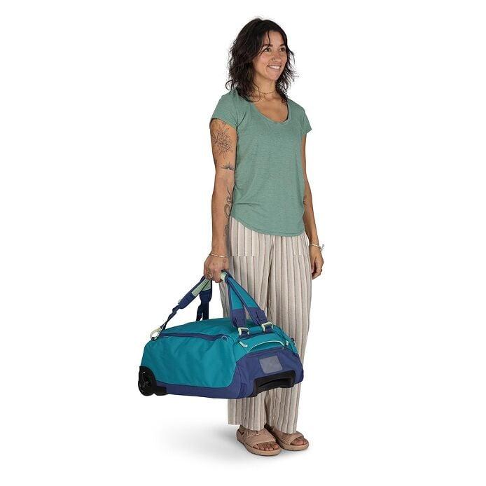 OspreyOsprey Daylite™ Carry-On Wheeled Duffle 40Outdoor Action