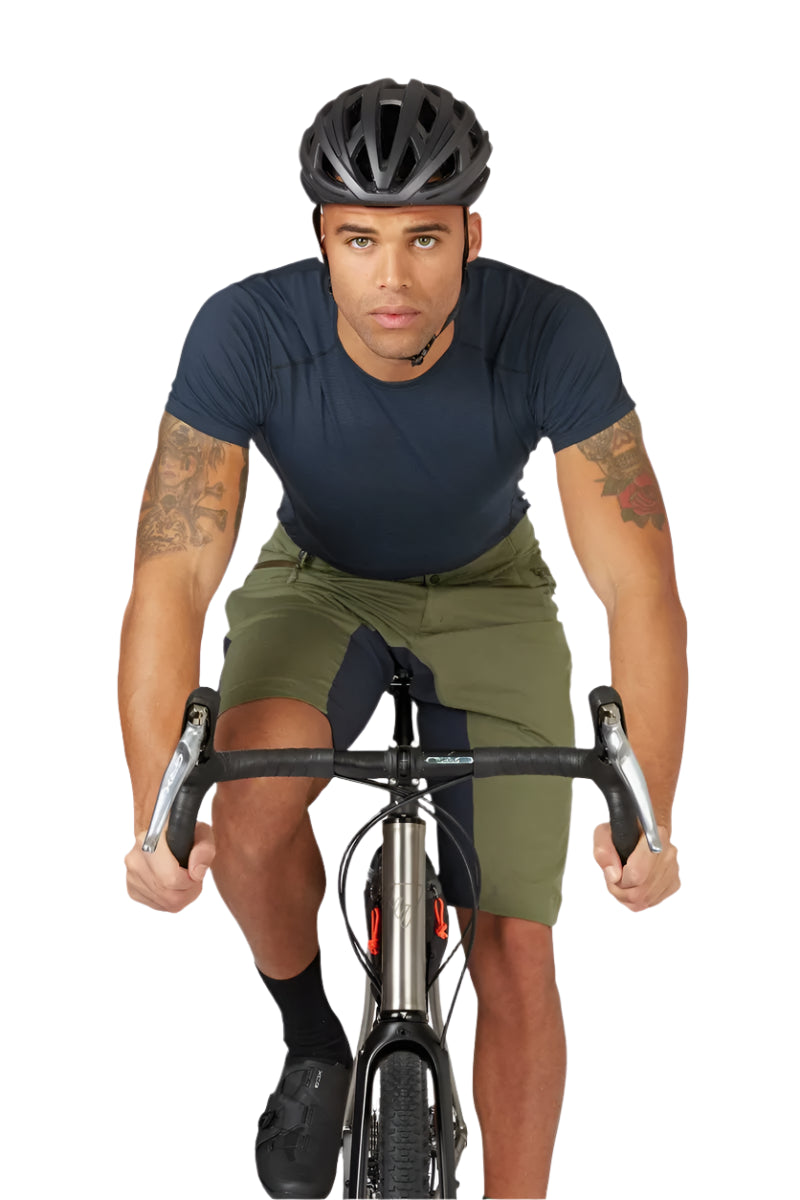 RABRab Men's Cinder Kinetic Waterproof Biking ShortsOutdoor Action