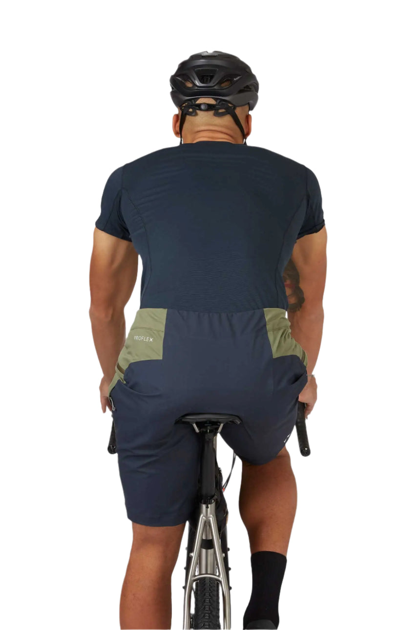 RABRab Men's Cinder Kinetic Waterproof Biking ShortsOutdoor Action