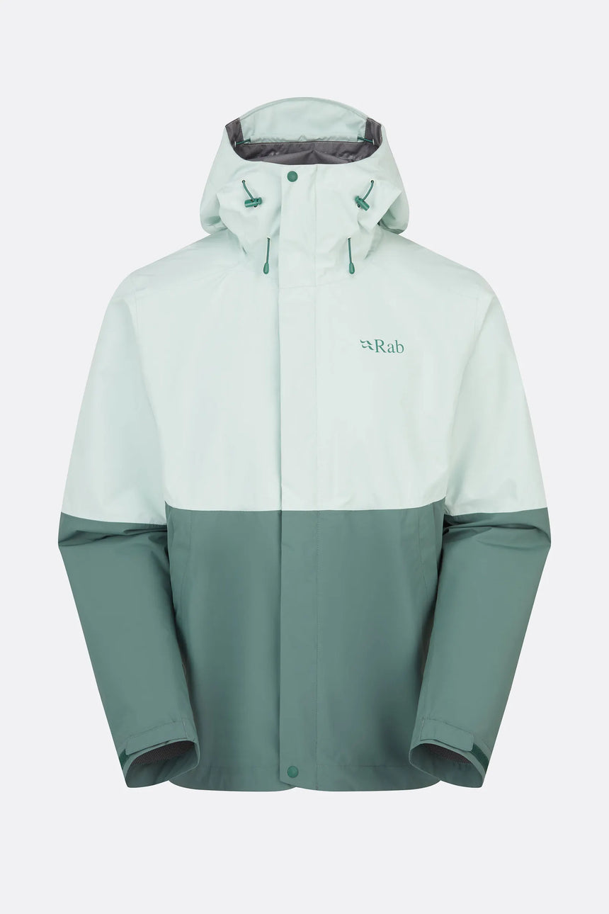 RABRab Men's Downpour Waterproof JacketOutdoor Action