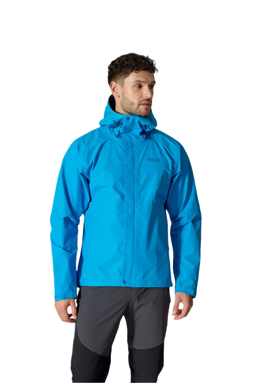 RABRab Men's Downpour Waterproof JacketOutdoor Action