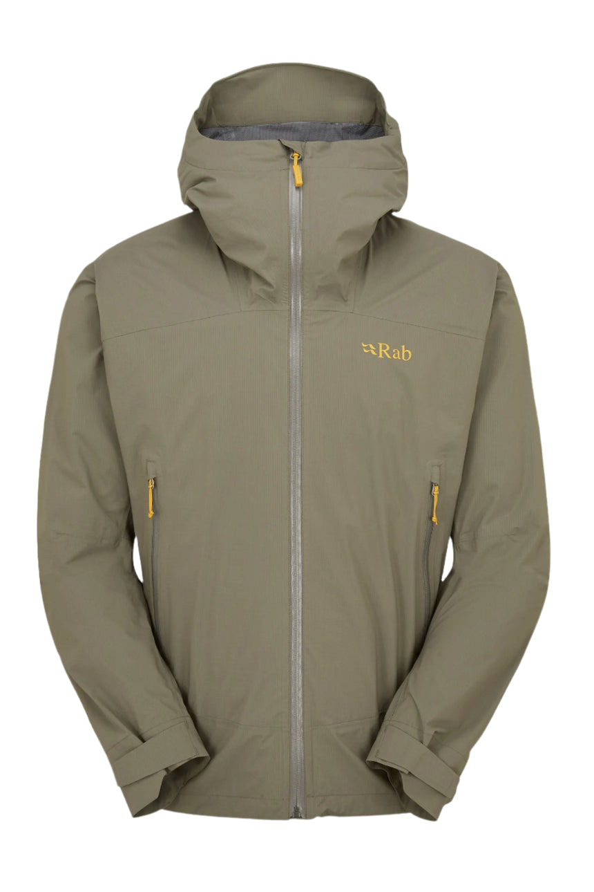 RABRab Men's Downpour Light Waterproof JacketOutdoor Action