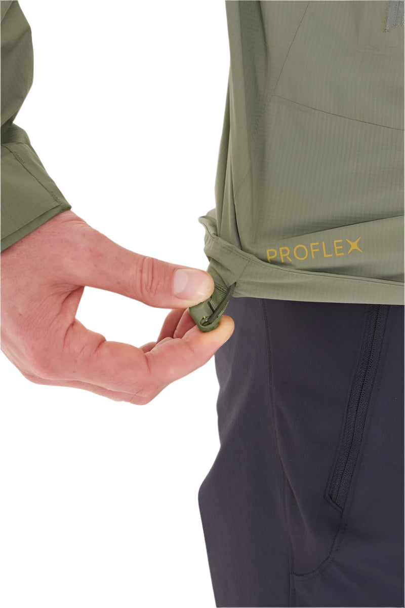 RABRab Men's Downpour Light Waterproof JacketOutdoor Action