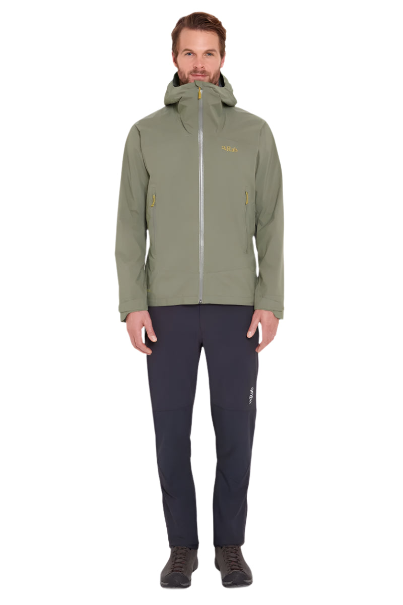 RABRab Men's Downpour Light Waterproof JacketOutdoor Action